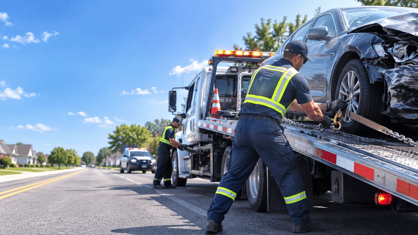 Accident Towing Service in Tecumseh, MO near me